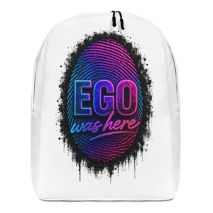 Fingerprint Backpack product image (1)