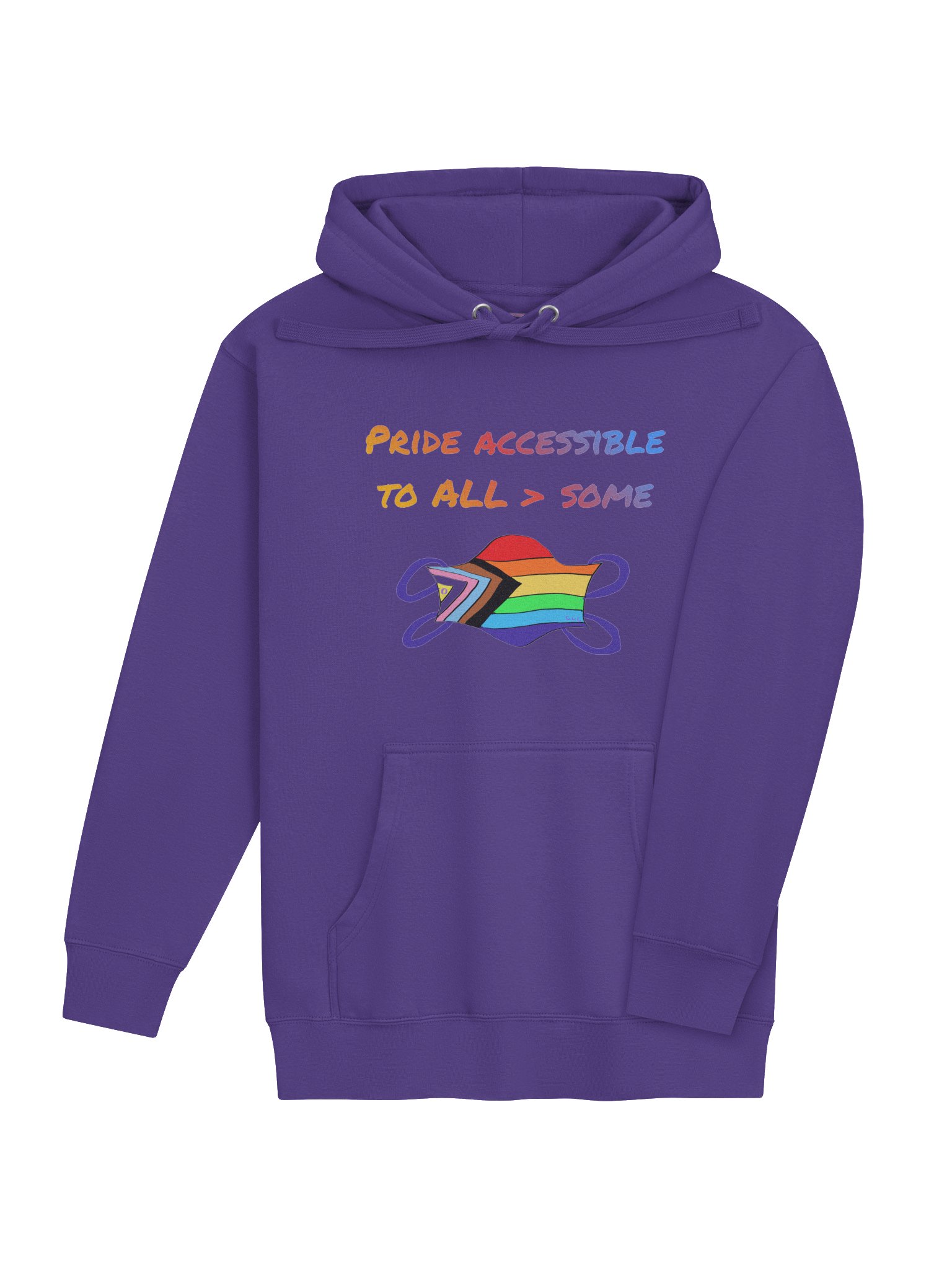 Pride Accessible To All>Some hoodie product image (46)