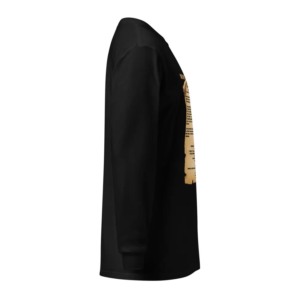 Haiti Independence Declaration Long Sleeve Shirt product image (11)