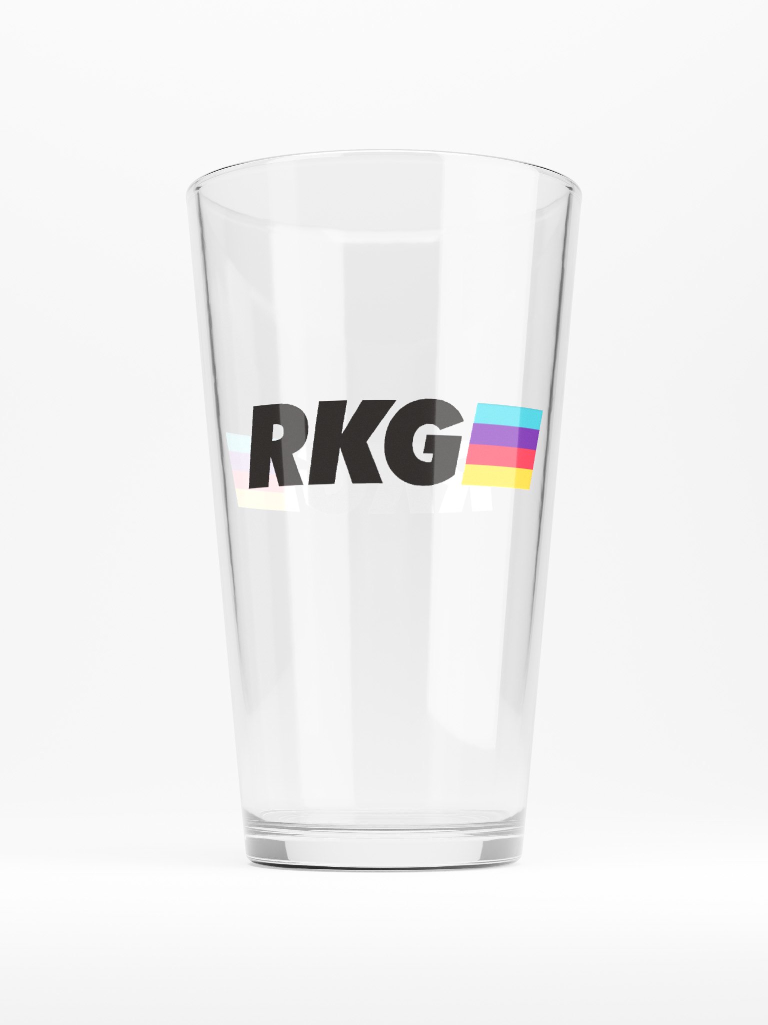 The RKG Pint Glass product image (1)