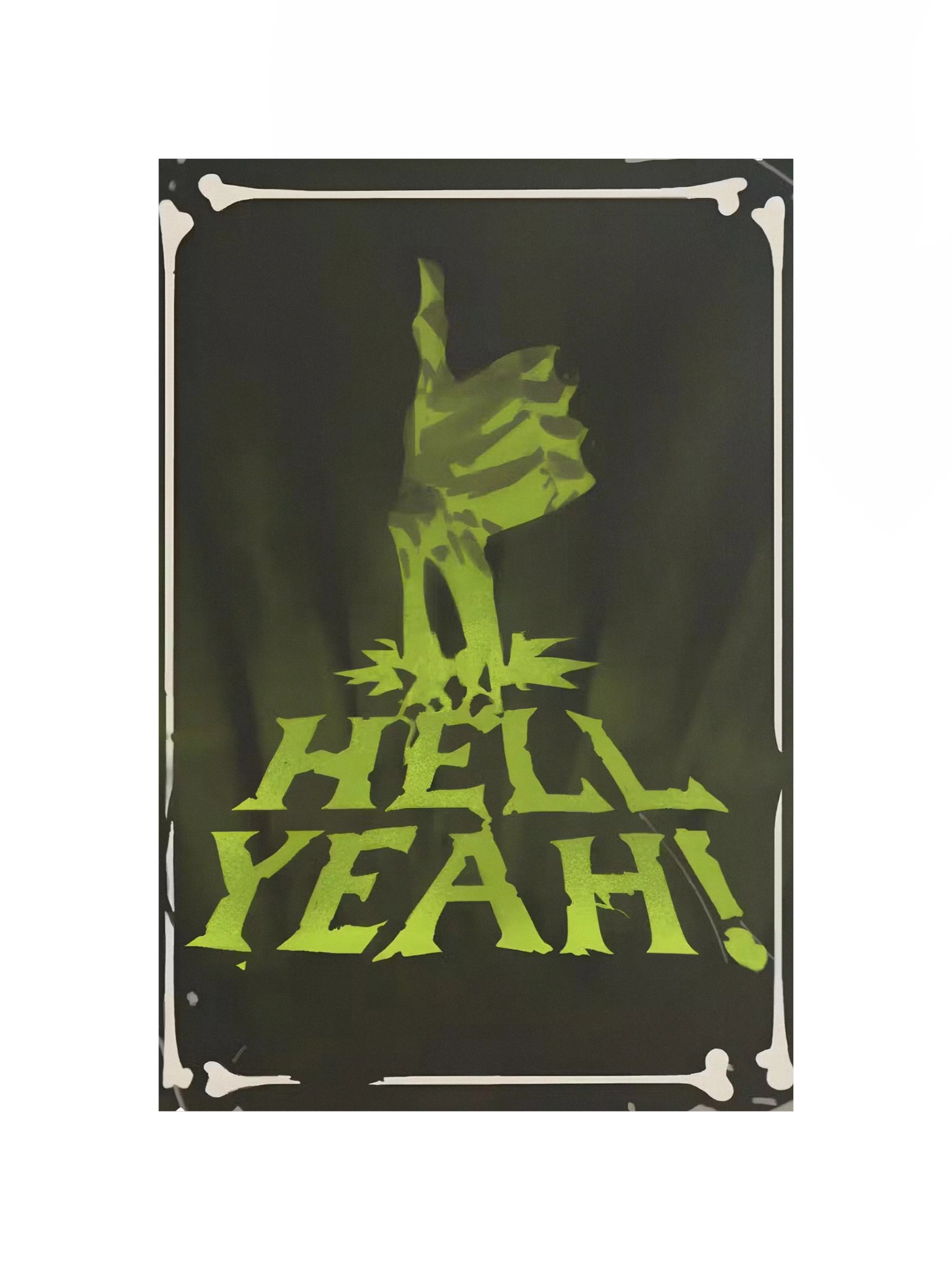 Graves Thanks for Voting Poster product image (4)