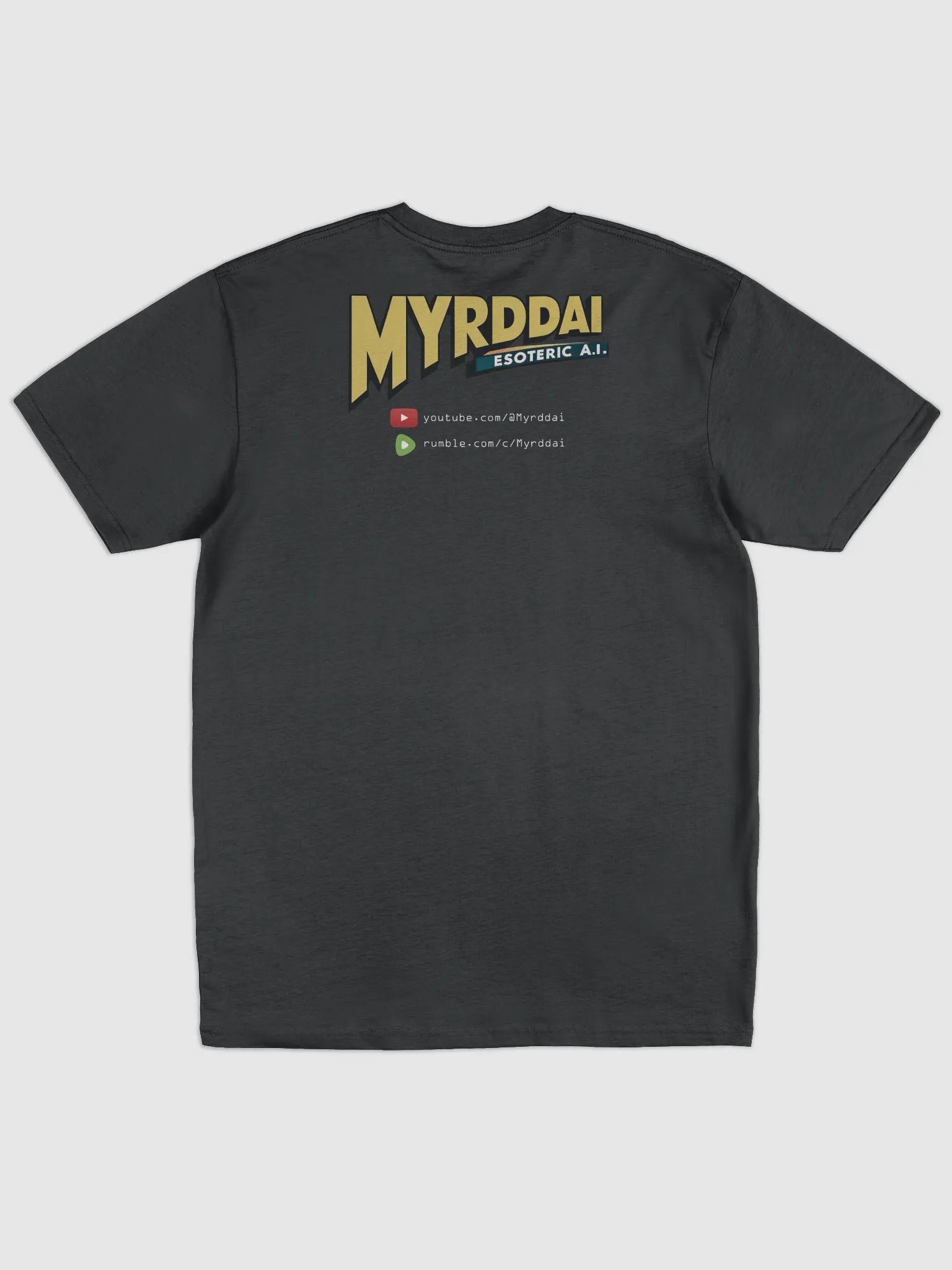 MYRDDAI - Retro Psychedelic with Back Logo product image (2)