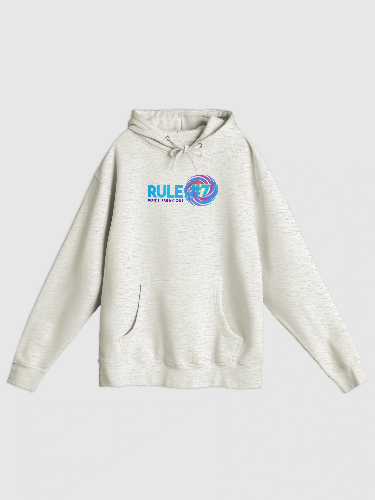 Rule #7 Hoodie Front/Back Heatwave product image (3)