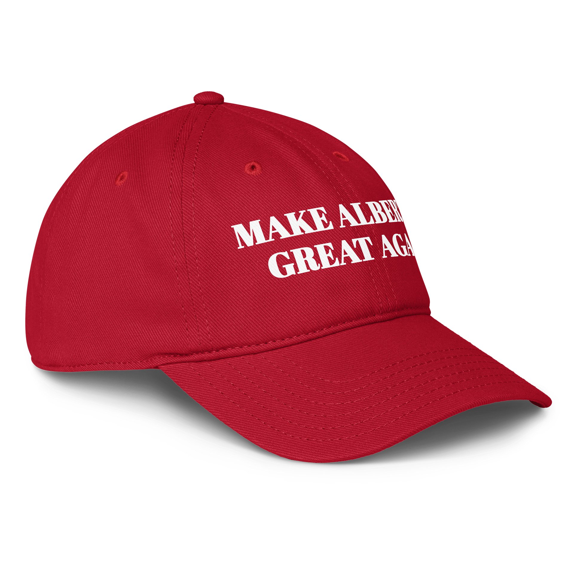 MAKE ALBERTA GREAT AGAIN HAT (WHITE) product image (15)