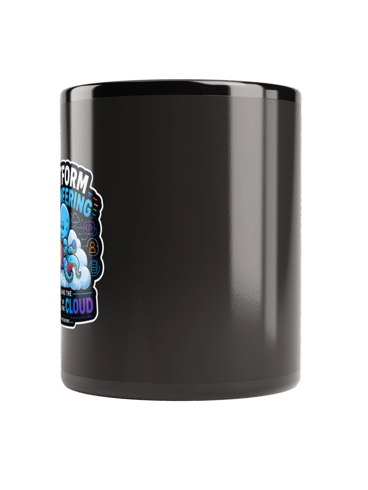 Platform Engineering Octopus Mug product image (4)