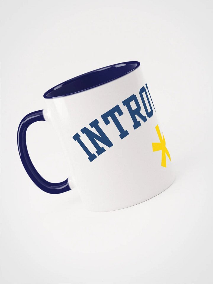 Introvert Star Ceramic Mug product image (1)
