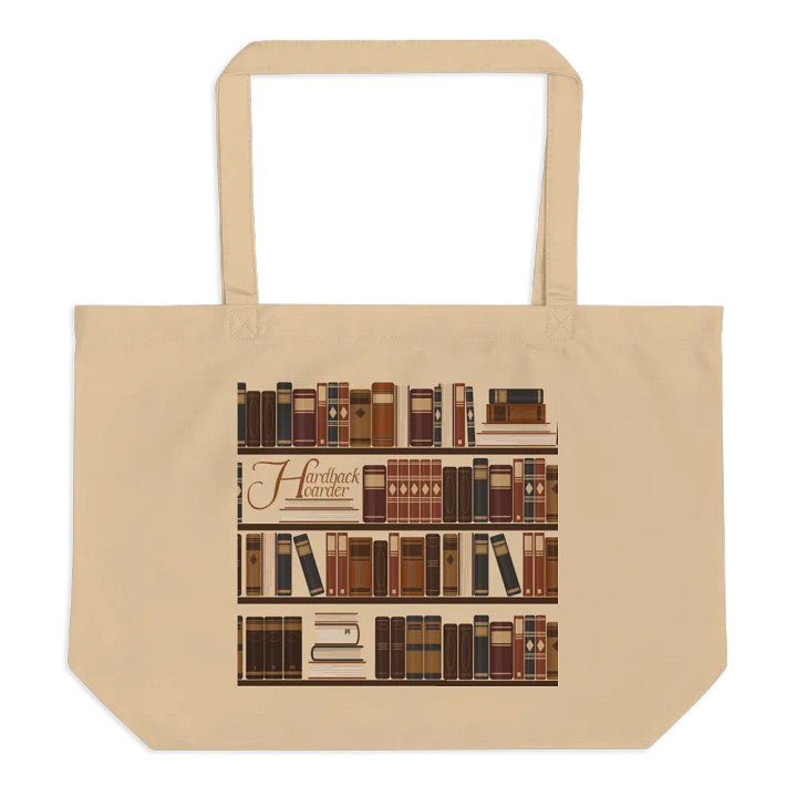 Story Seeker Bookshelf Wide Tote product image (2)