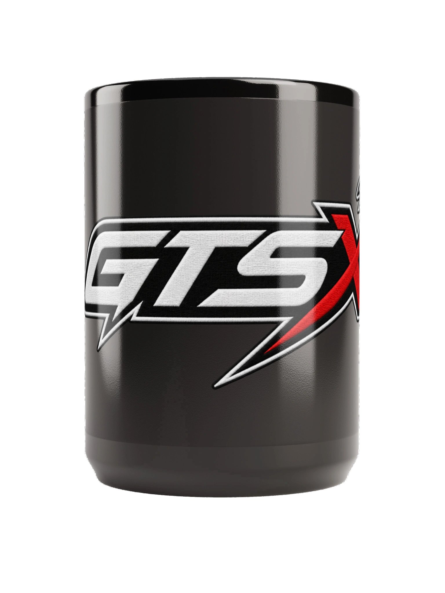 GTSX 15 oz Black Glossy Mug product image (2)