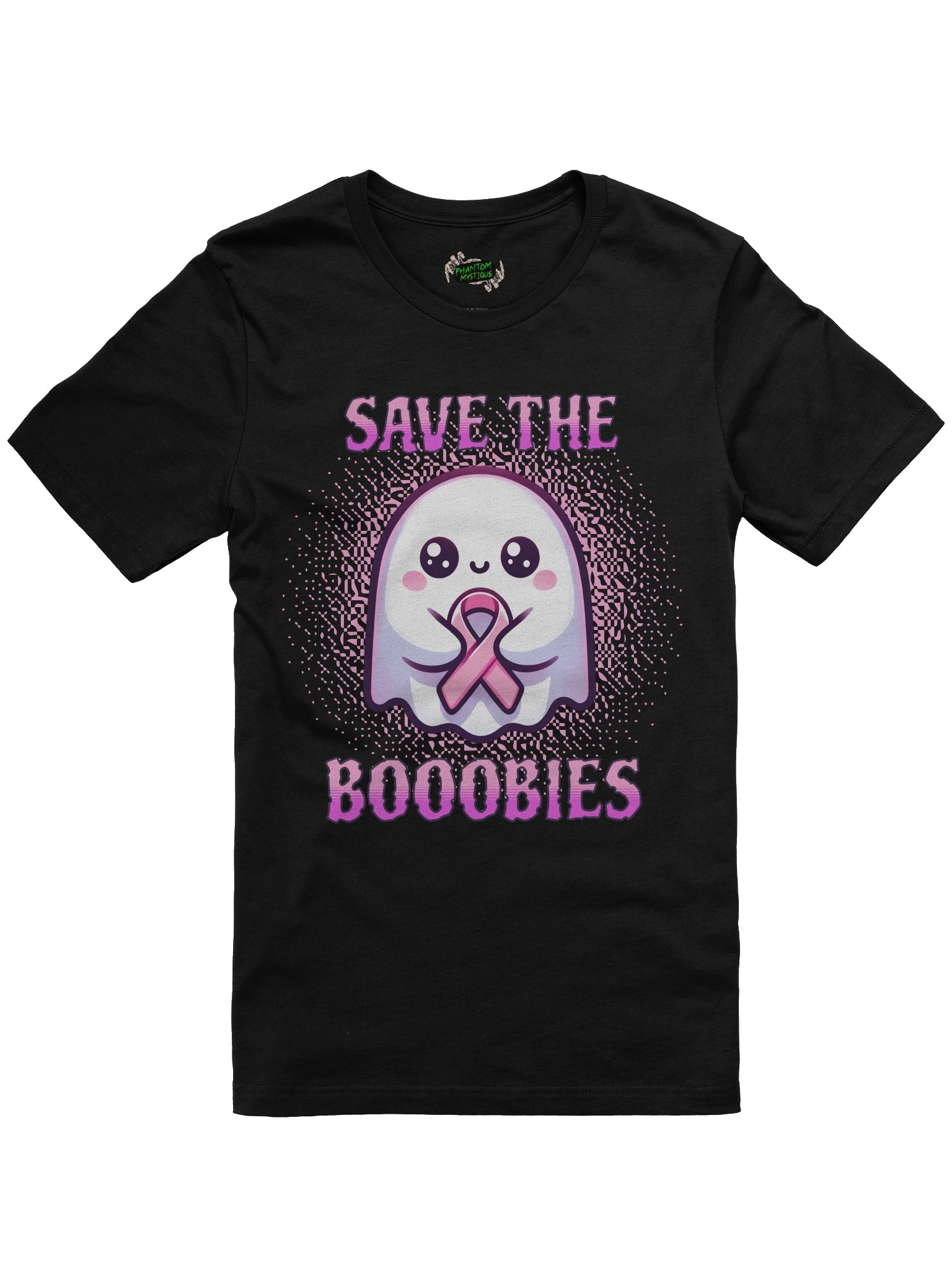 Boo-tiful Breast Cancer Awareness T-Shirt product image (5)
