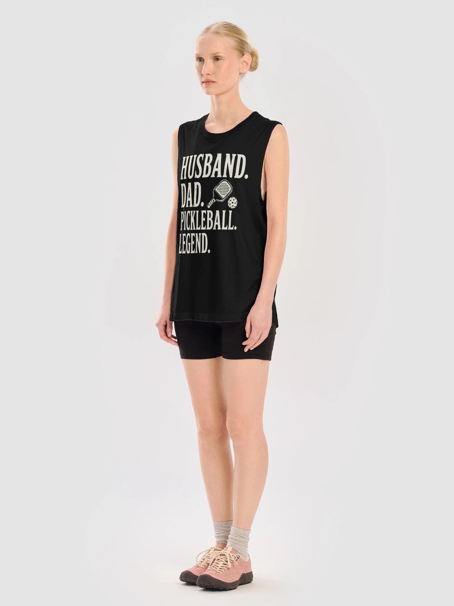 Husband Dad Pickleball Legend Father's Day Pickleball Tank Top product image (9)