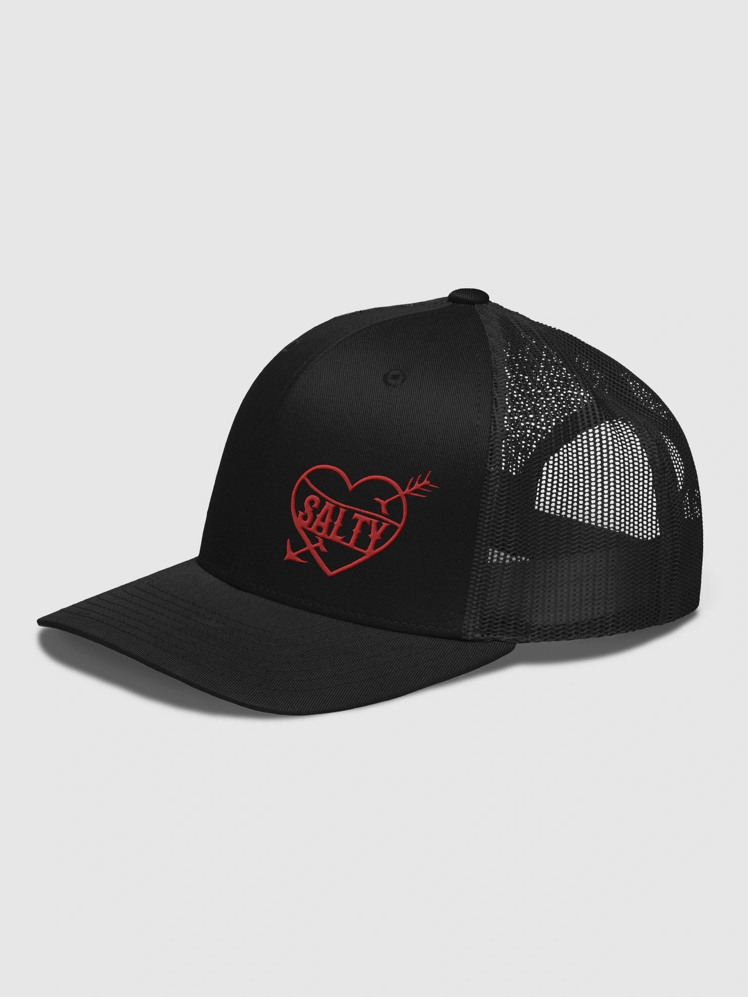 SALTY TITS Trucker Hat product image (2)