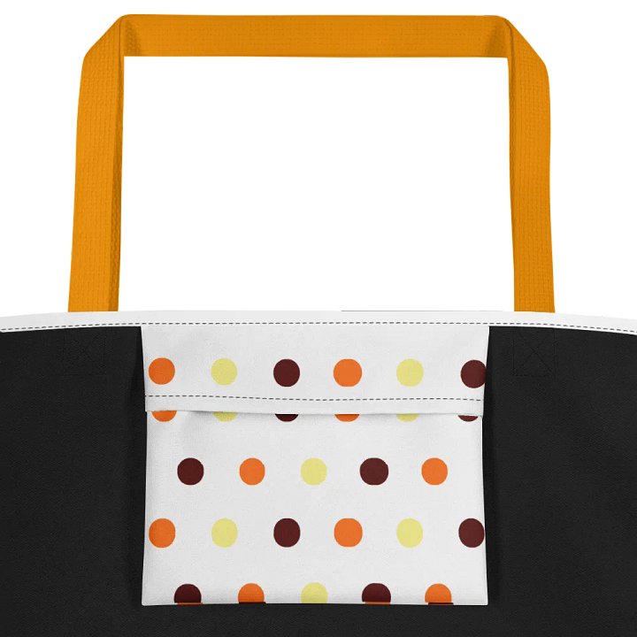 Vibrant Sunflower All-Over Tote Bag product image (2)