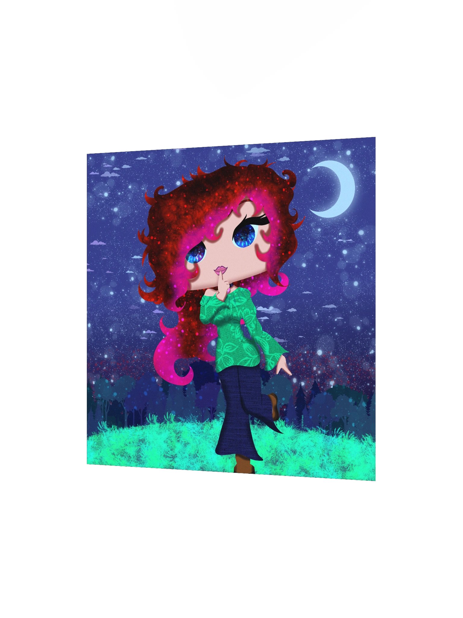 Hegiko Secrets chibi Poster product image (2)