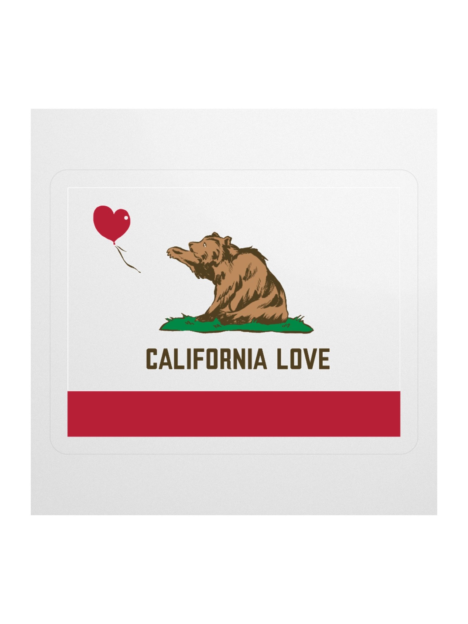 California Love Sticker product image (1)