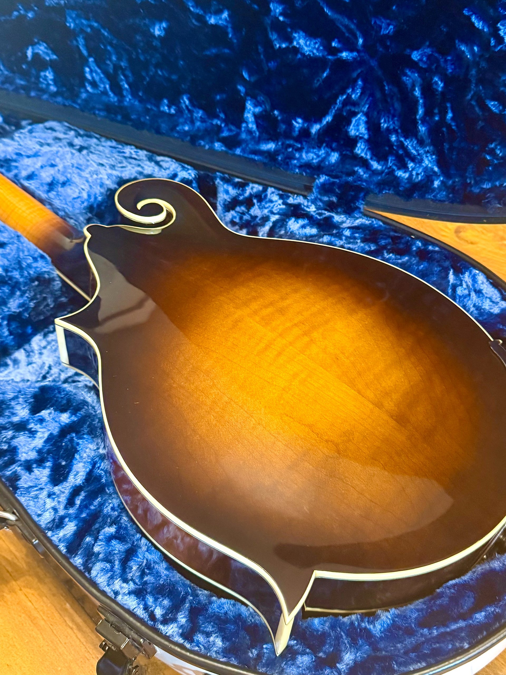 Kentucky KM-1000 "VINTAGE SUNBURST" Master F-Style + HOFFEE CARBON FIBER HSC product image (3)