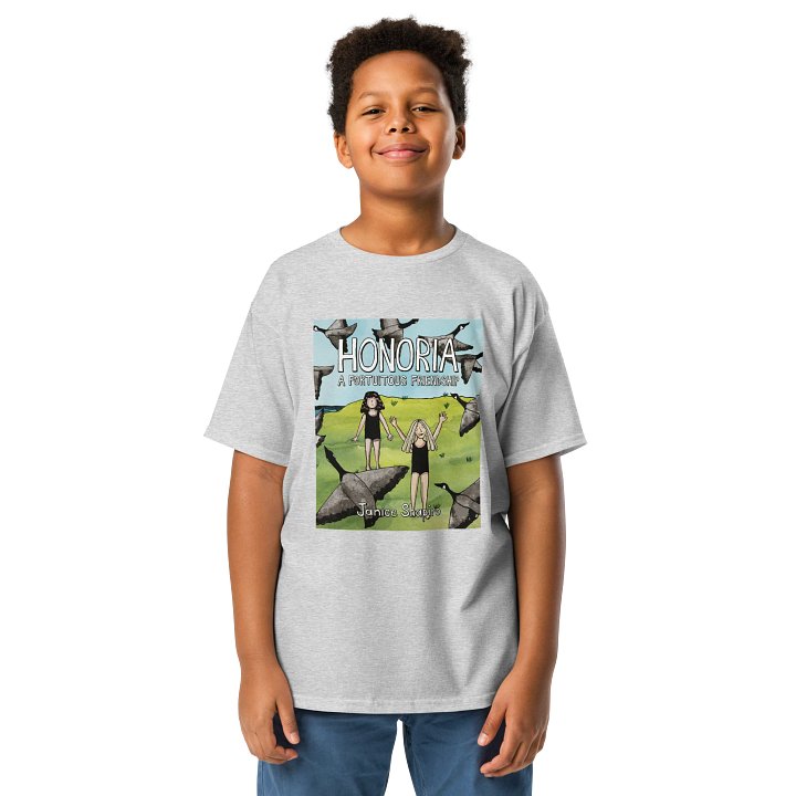 Honoria: A Fortuitous Friendship Kid's Youth Classic Tee - Unisex product image (6)