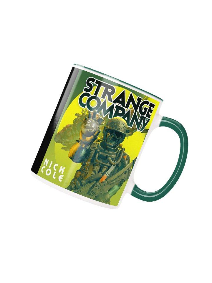 Have a Nice Day Strange Company Coffee & Violence Mug product image (2)
