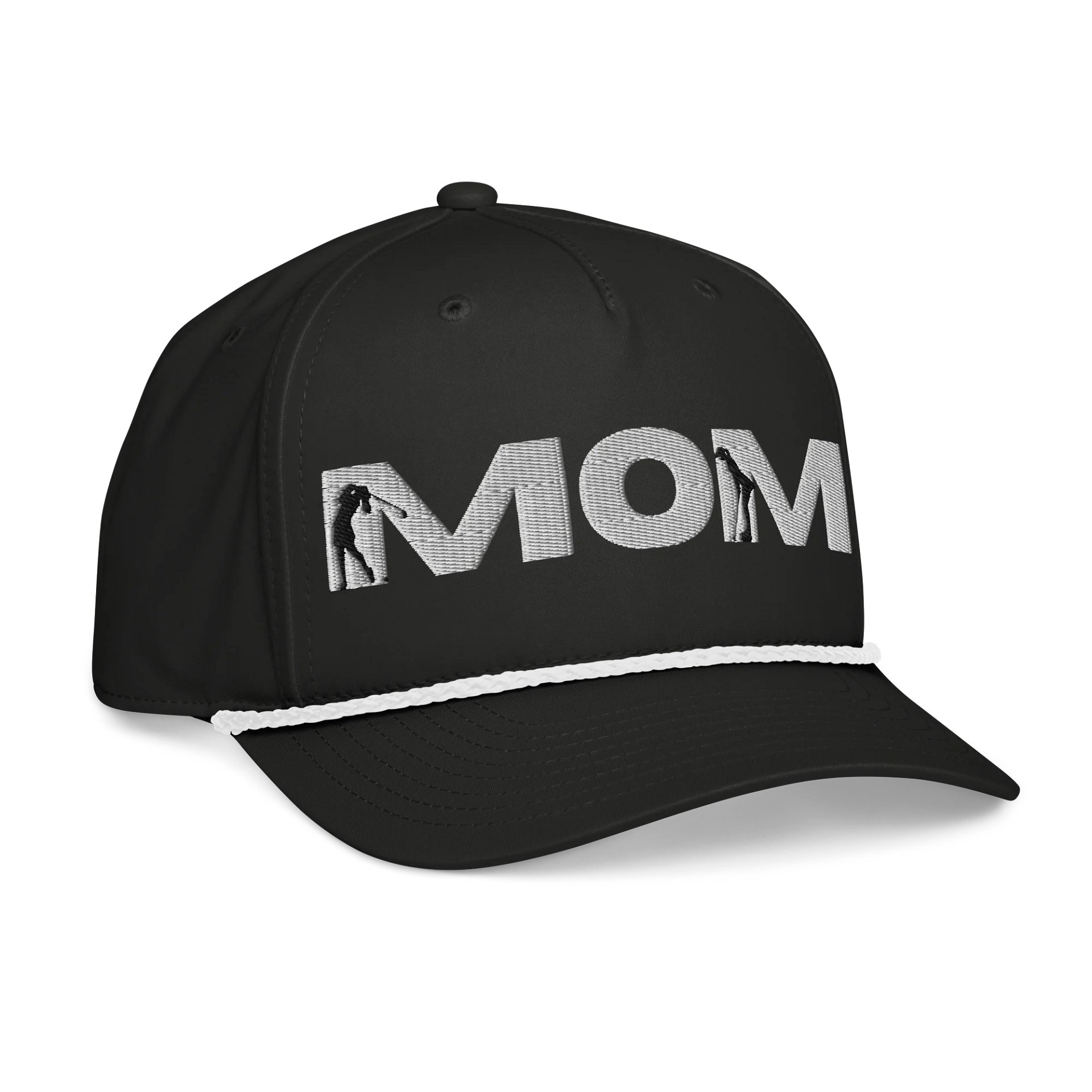Mom 5 Panel Rope Hat product image (4)