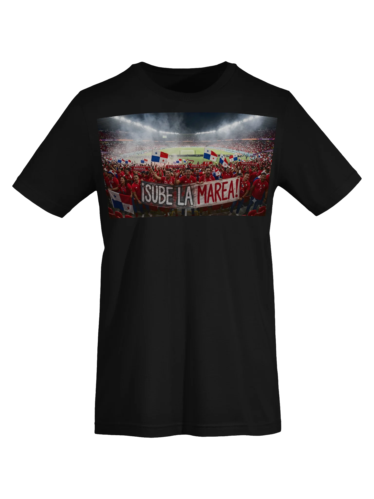¡Sube la Marea! Panama Soccer Fan Tee product image (5)