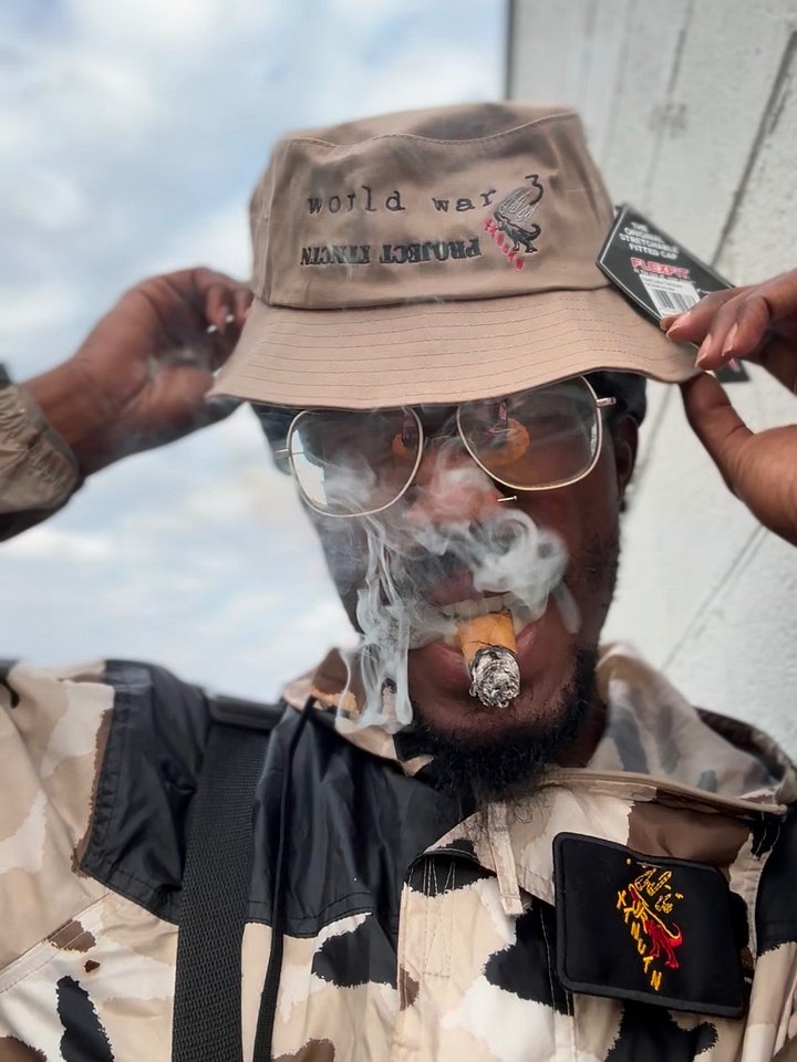 world war 3 project xtnctn bucket hat product image (2)