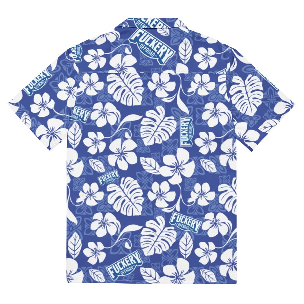 Fuckery Offroad Hawaiian Shirt - Blue product image (11)