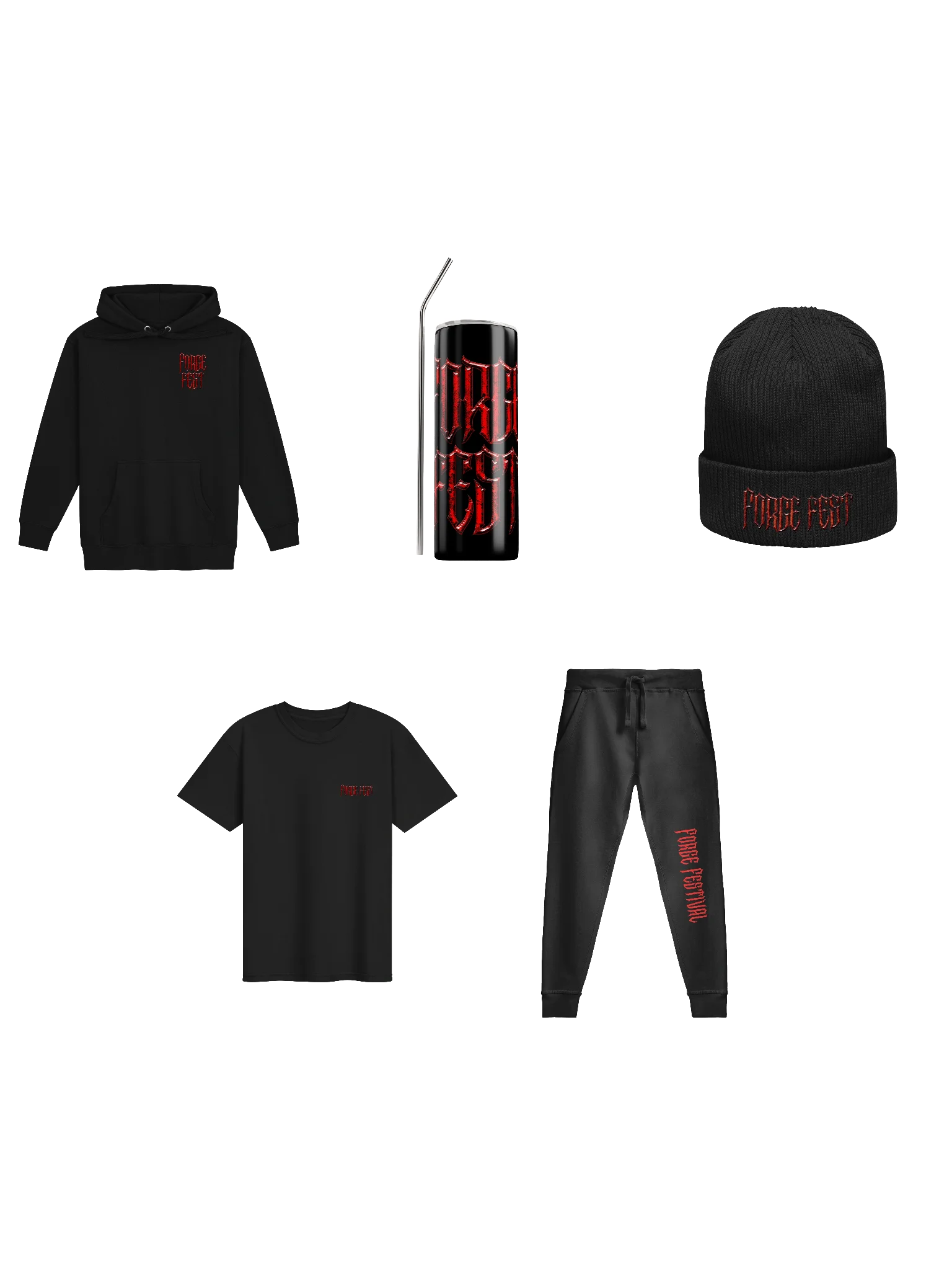 Forge Fest Essentials Bundle product image (1)