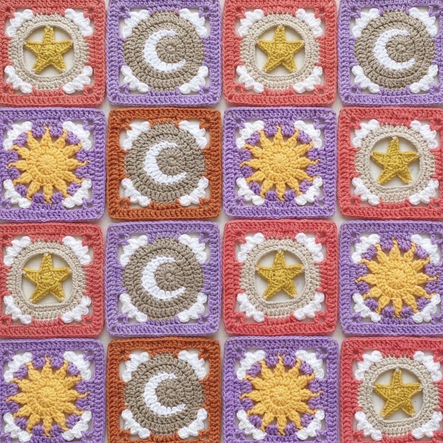 Sun, Moon & Star with Clouds Bundle (3-in-1) product image (1)