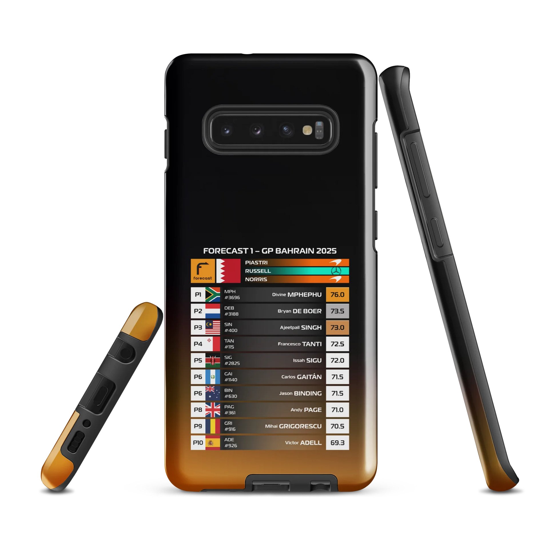 GP Bahrain 2025 Samsung Case product image (1)
