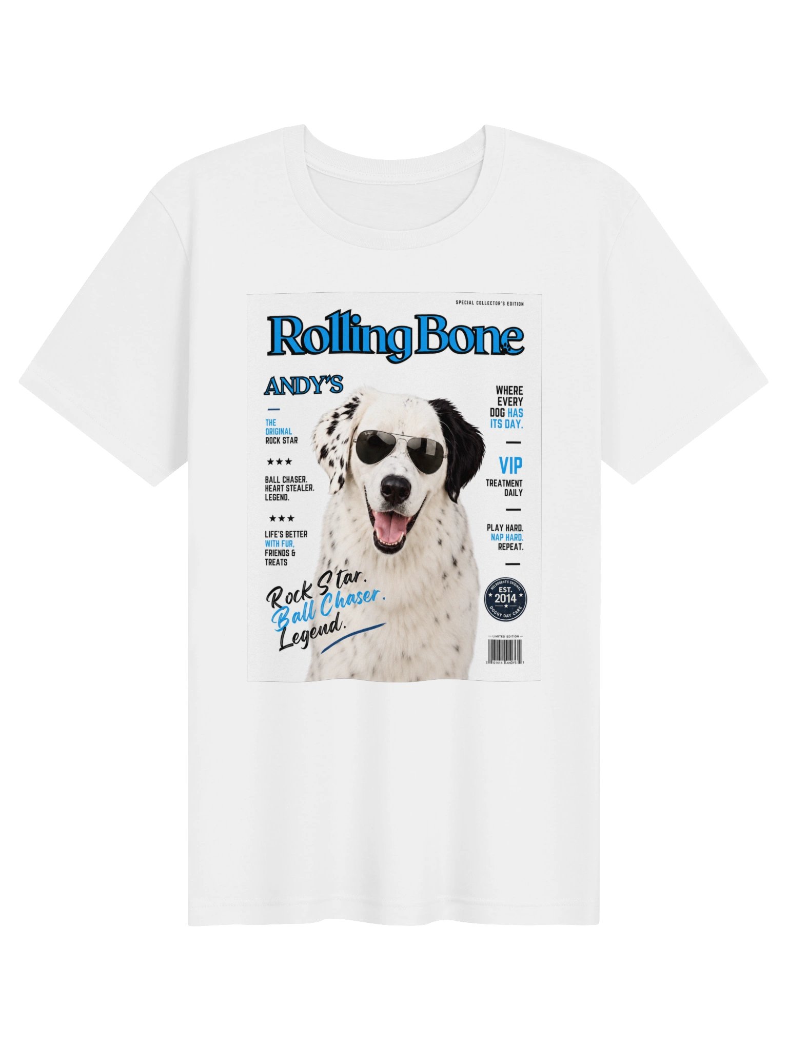 Rolling Bone Collector's Edition Tee product image (101)