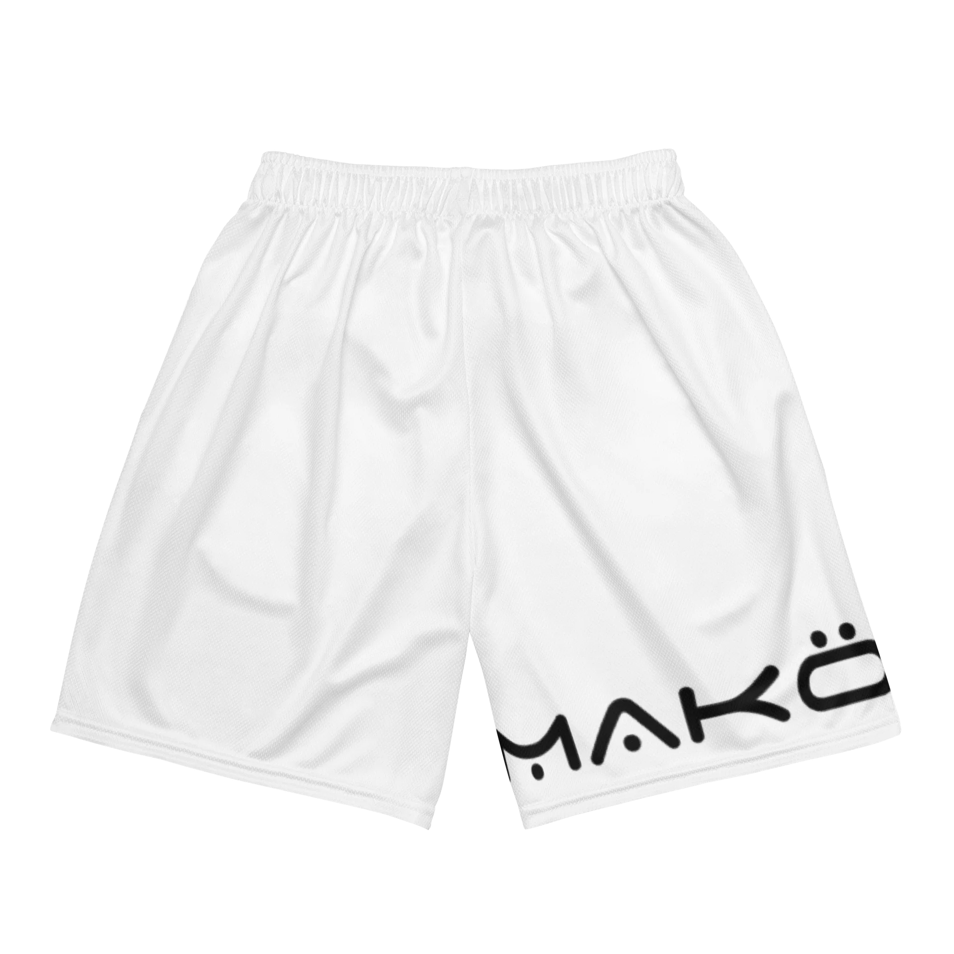 Short Mako "Mirror" – White product image (6)