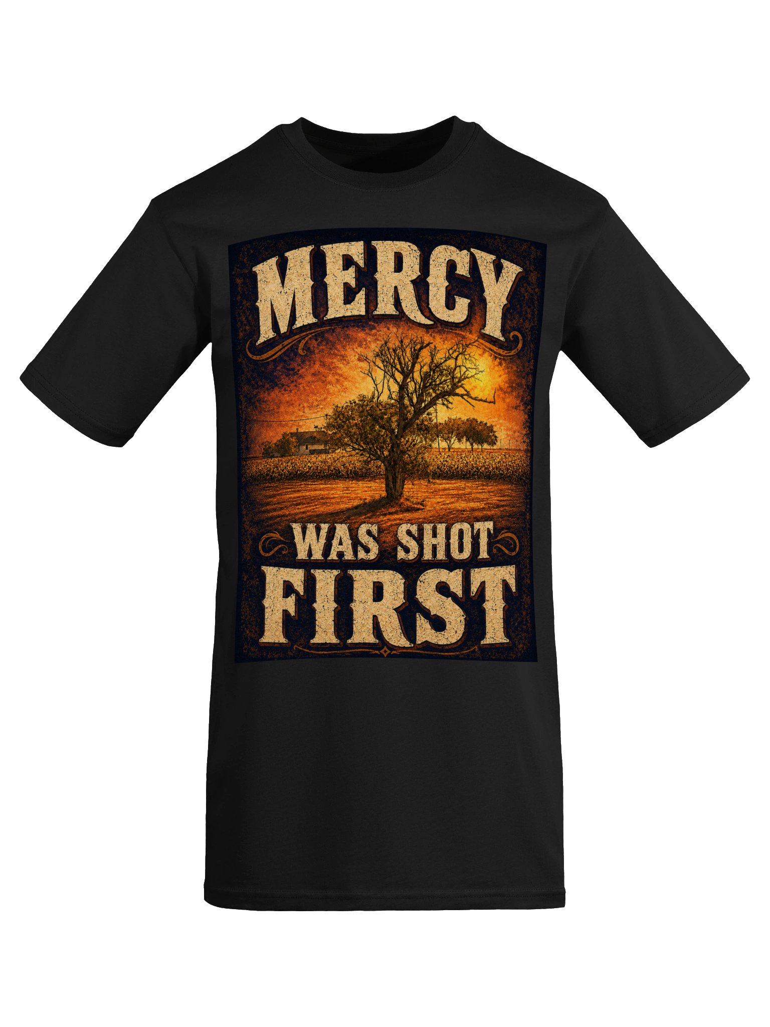 Mercy Was Shot First Mens T-Shirt product image (5)