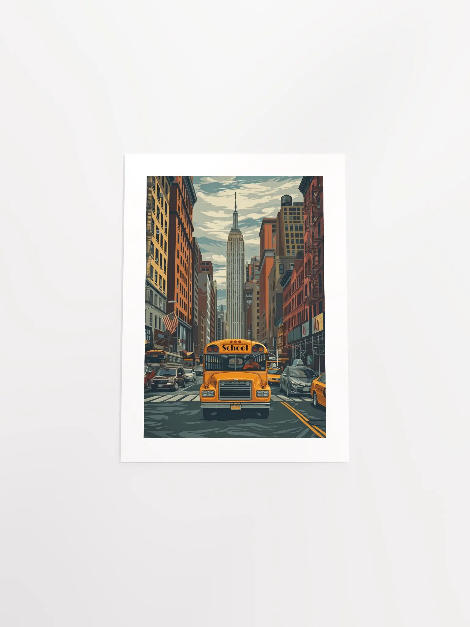 Metropolitan Melody Matte Poster product image (4)