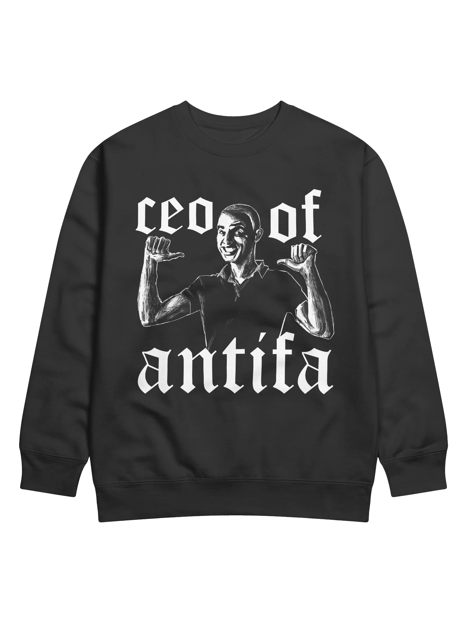 CEO OF ANTIFA - SWEATSHIRT product image (1)