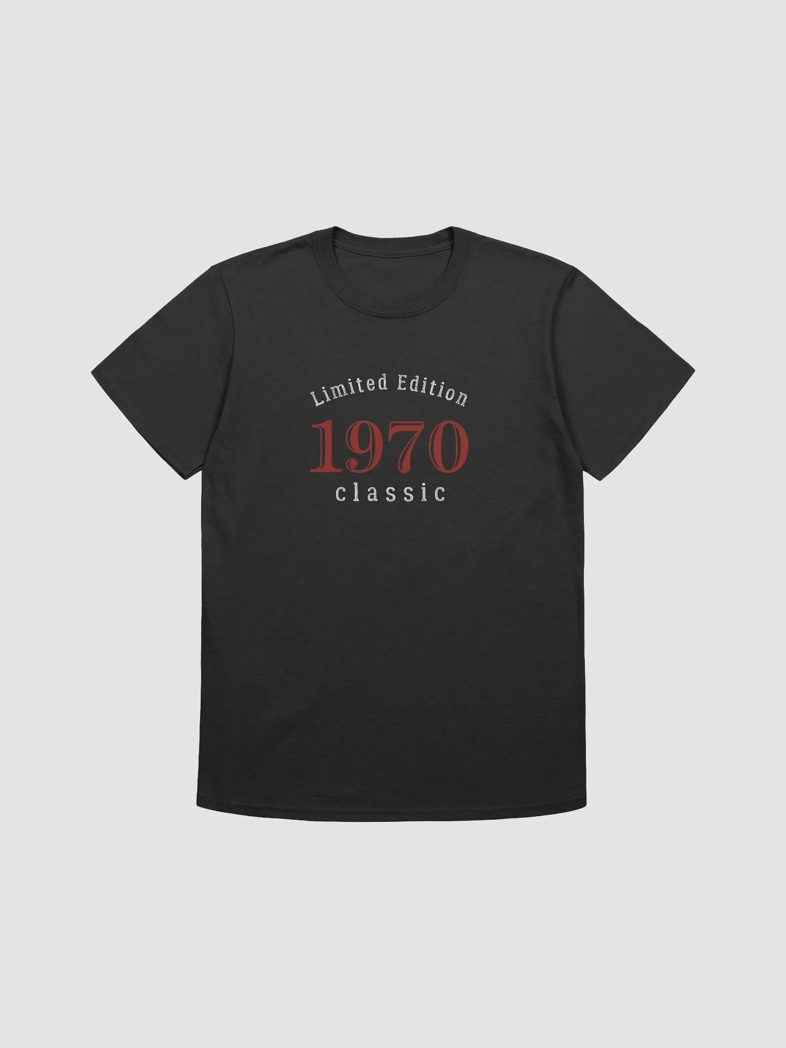 Limited Edition 1970 Classic T-shirt product image (1)