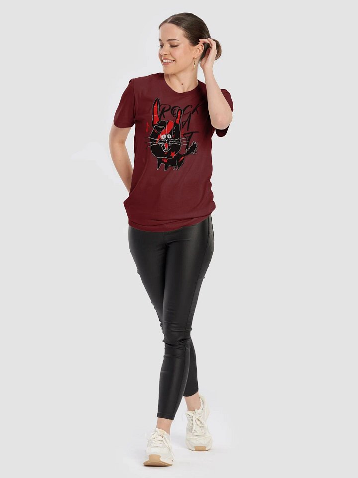 Rock Hand Lightweight Unisex T-Shirt product image (2)