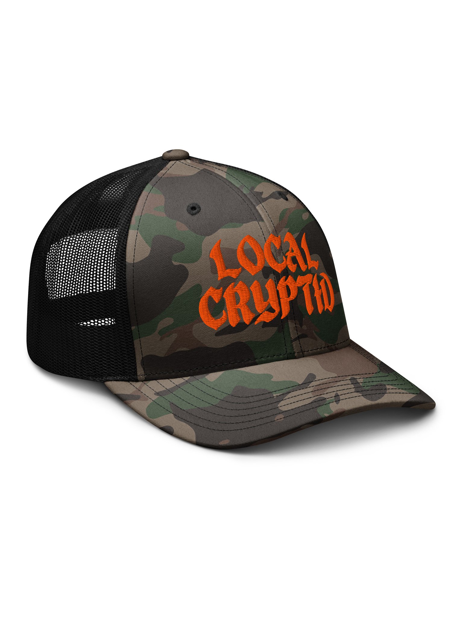 Local Cryptid - Camo Hat product image (4)