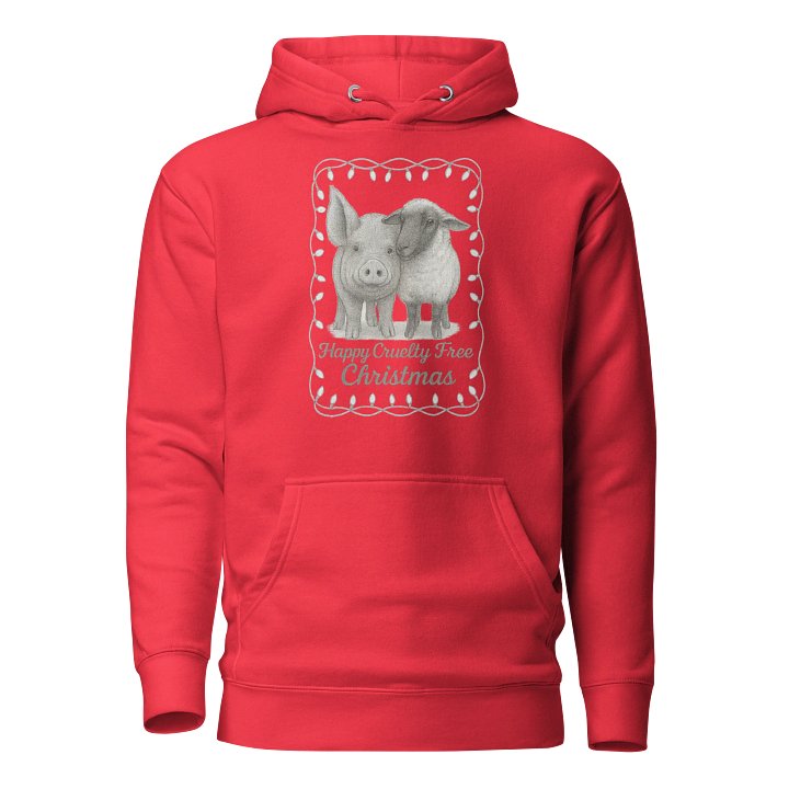 Happy Cruelty Free Hoodie product image (1)