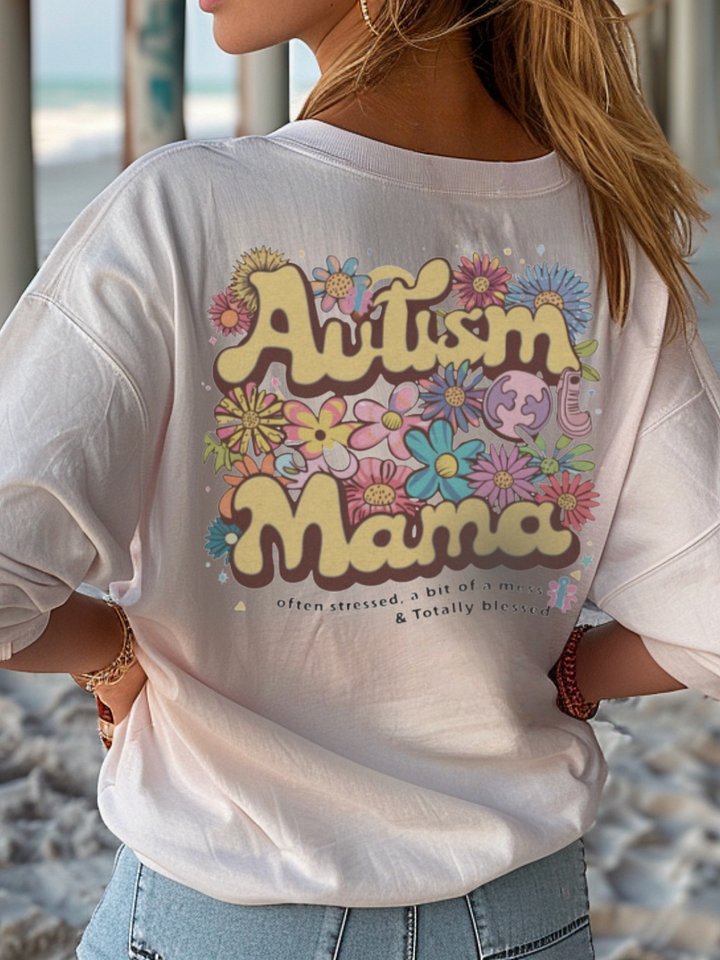 Autism Mama Long Sleeve product image (1)