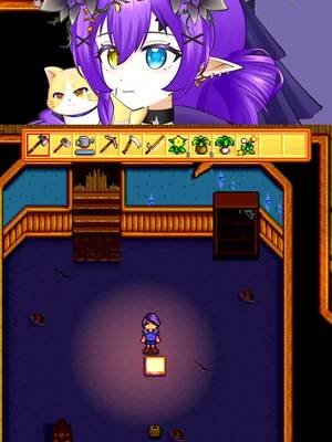 Stardew Valley: Spring Foraging Bundle complete! There’s something so satisfying about filling that final slot.