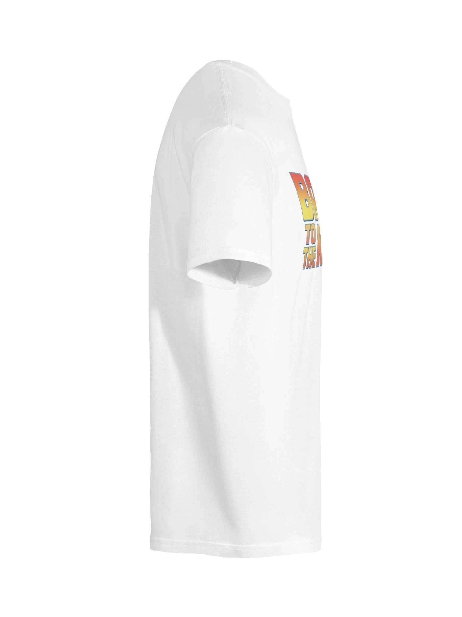 BACK TO THE KITCHEN T-SHIRT (WHITE) product image (3)