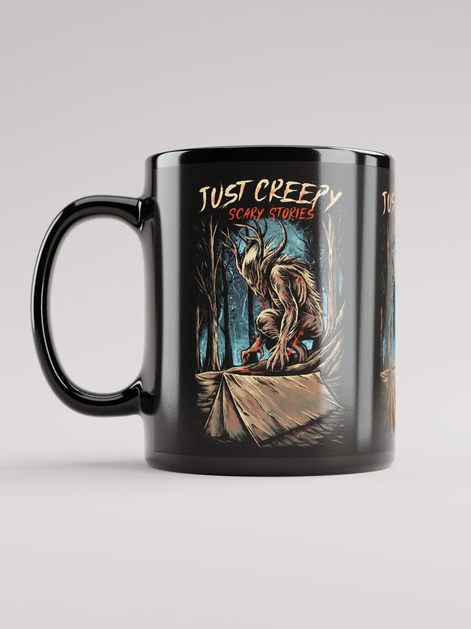 Nightmare Forest Creature Mug product image (11)