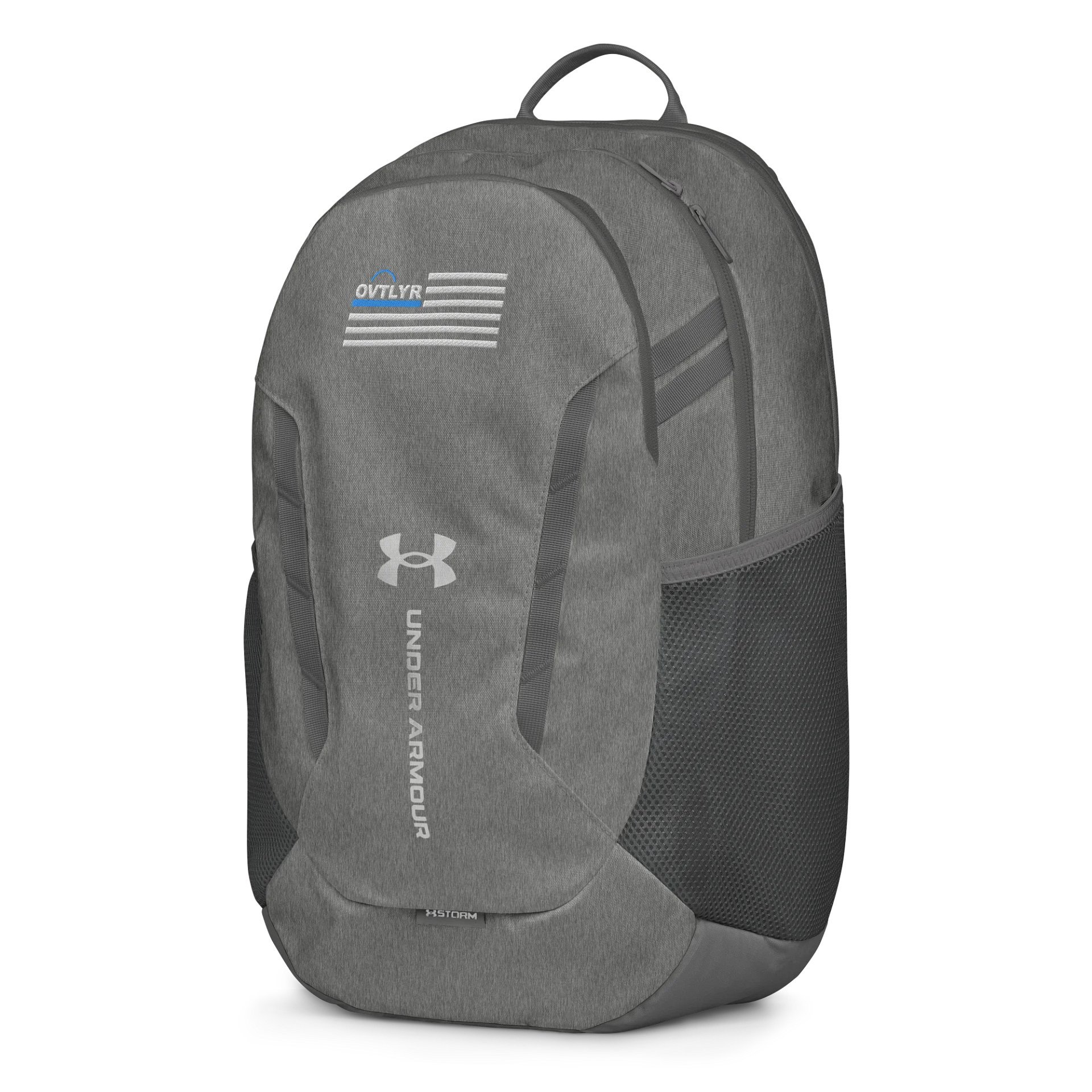 OVTLYR Flag Backpack - Gray product image (4)