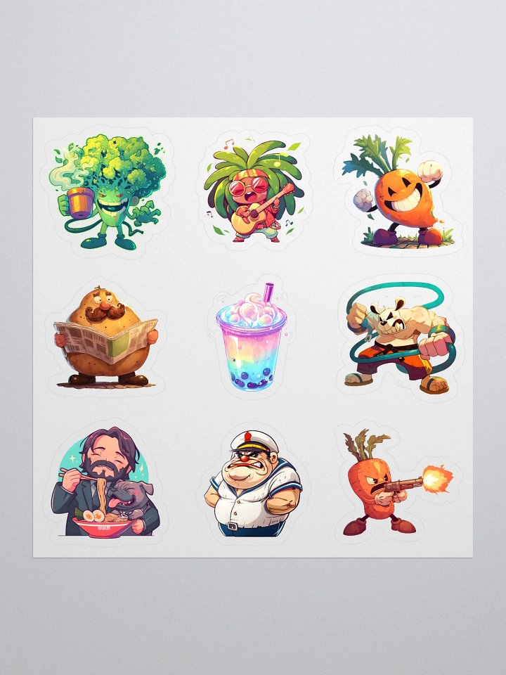 Cute Sticker Pack XI product image (1)