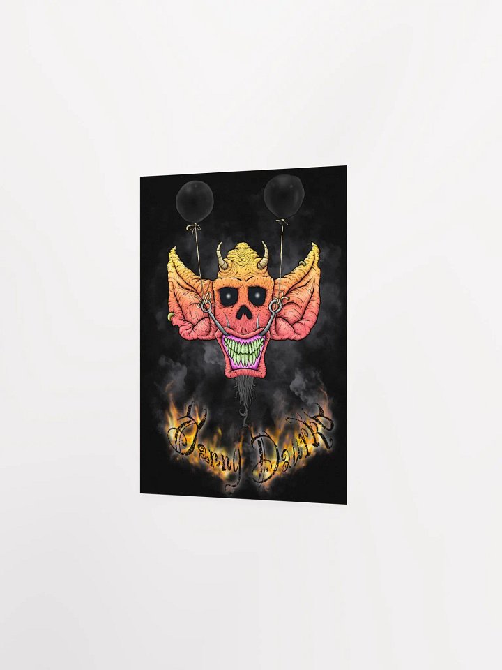 Balloon Devil Goblin Poster product image (8)