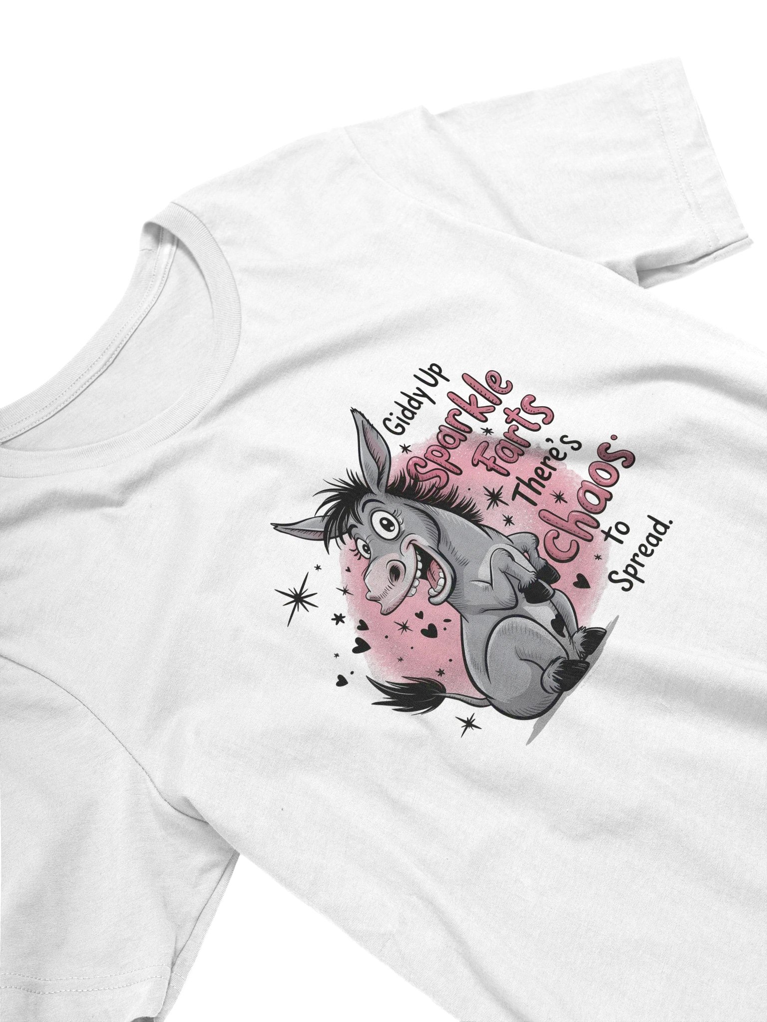 [BJ Designs] Giddy Up Sparkle Farts Unisex Graphic Tee product image (3)