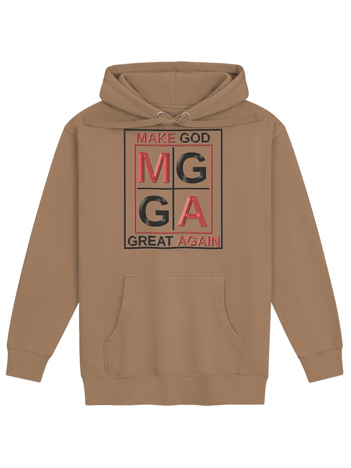 Make God Great Again, Hoodie product image (3)