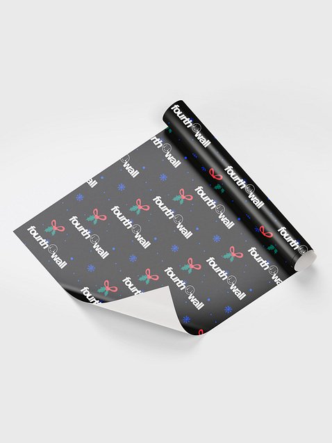 Photo showing Wrapping Paper