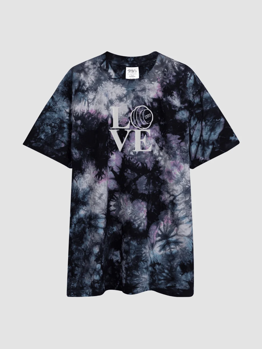 HTG LOVE Tie Dye T-shirt (ADULT) product image (3)
