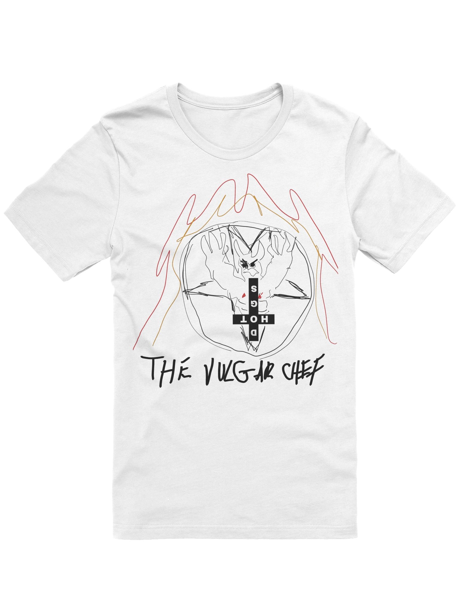 Hand Drawn Devil Dogs product image (1)