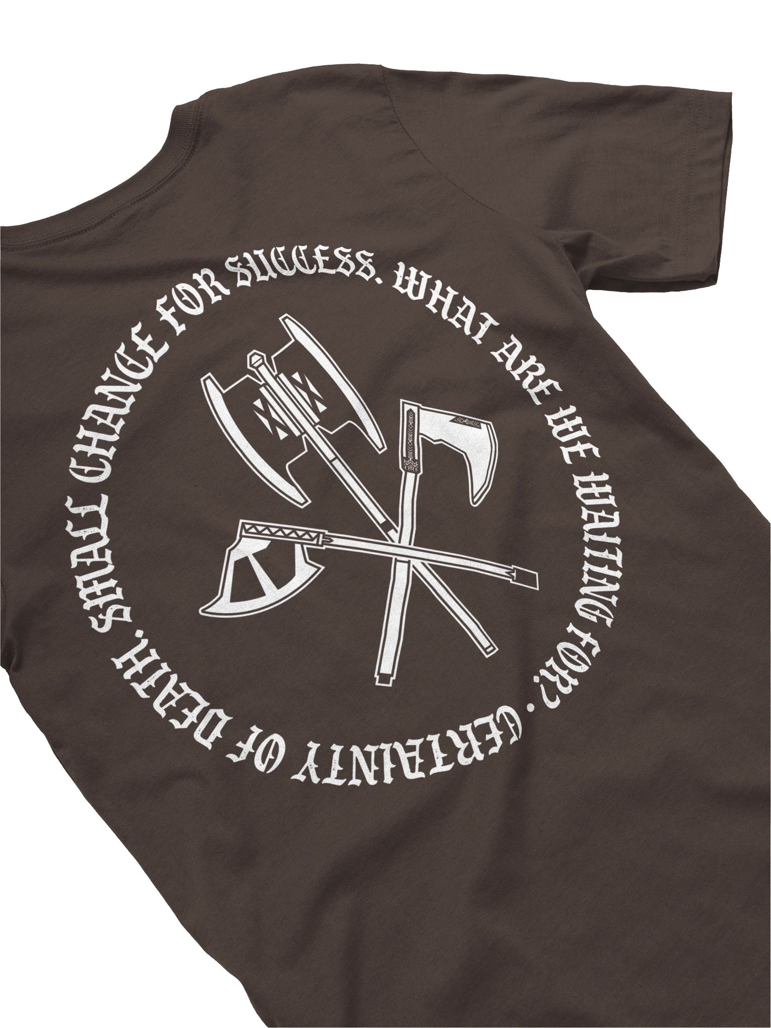 Lockbearer - Tee(Front & Back) product image (1)